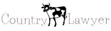 Logo-Brad Comeau - Country Lawyer