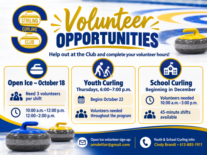 stirling curling club volunteer opportunities